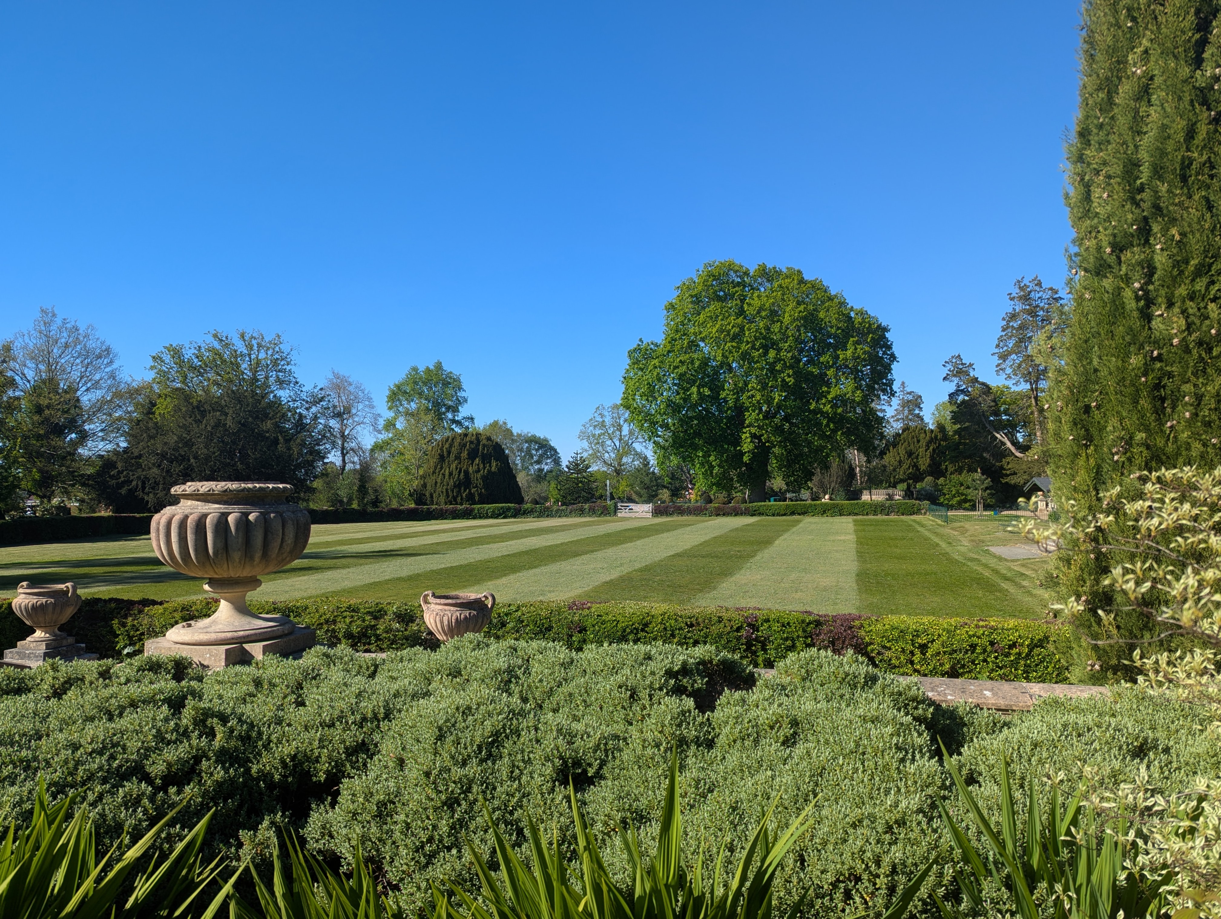 Croquet at Worth Park